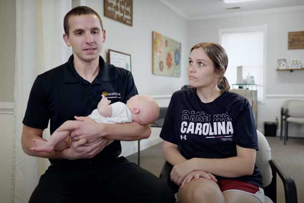 Katelyn S testimonial for Greater Carolina Clinic of Chiropractic